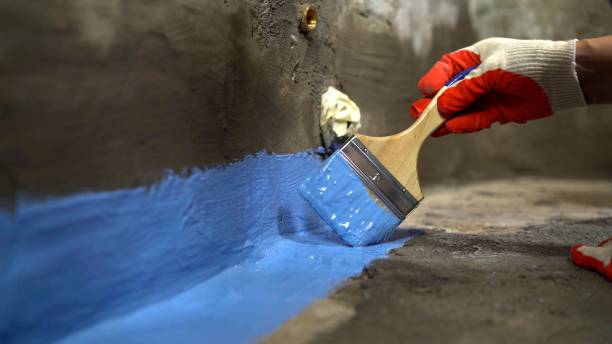 SJ Waterproofing Pros commercial waterproofing team near Sperryville, VA